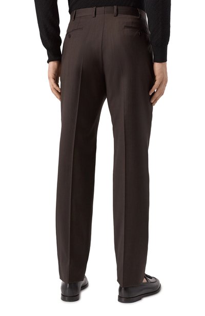 Шерстяные брюки BRIONI, арт. RPC60M-PBA44, фото 4