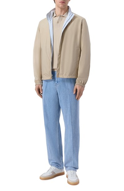 Хлопковое поло PAUL&SHARK, арт. 25411610_001, фото 2