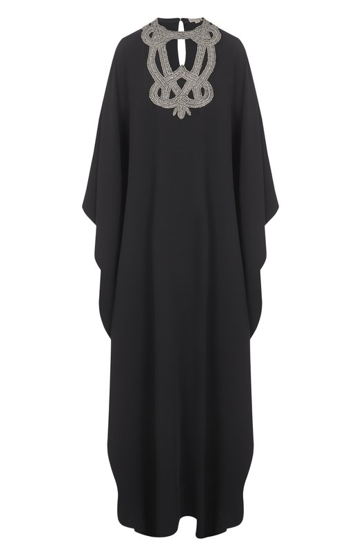 Платье с отделкой стразами Zuhair Murad PKA25008/CRCA018 Чёрный PKA25008/CRCA018