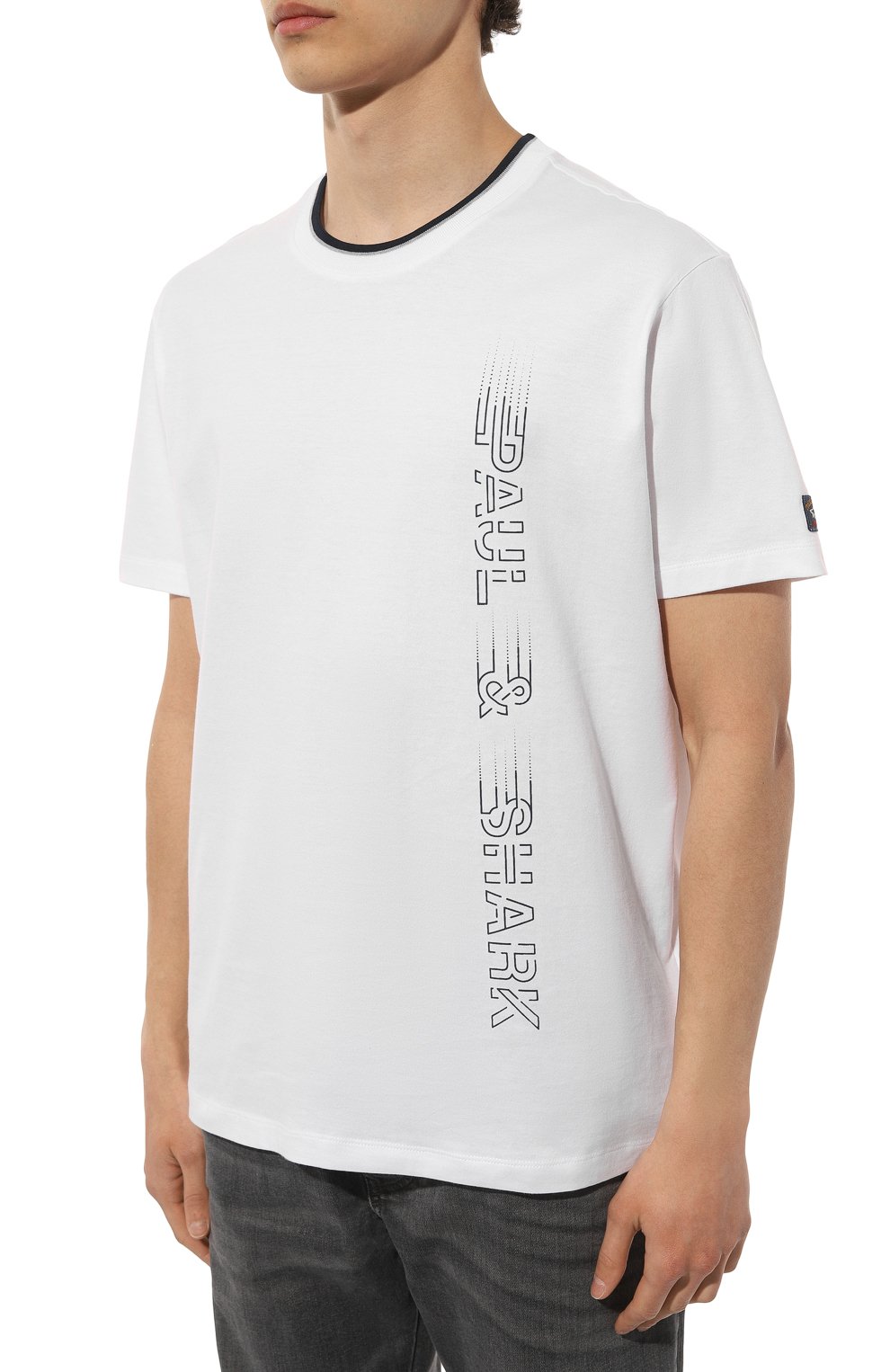 Хлопковая футболка PAUL&SHARK, арт. 23411099, фото 3