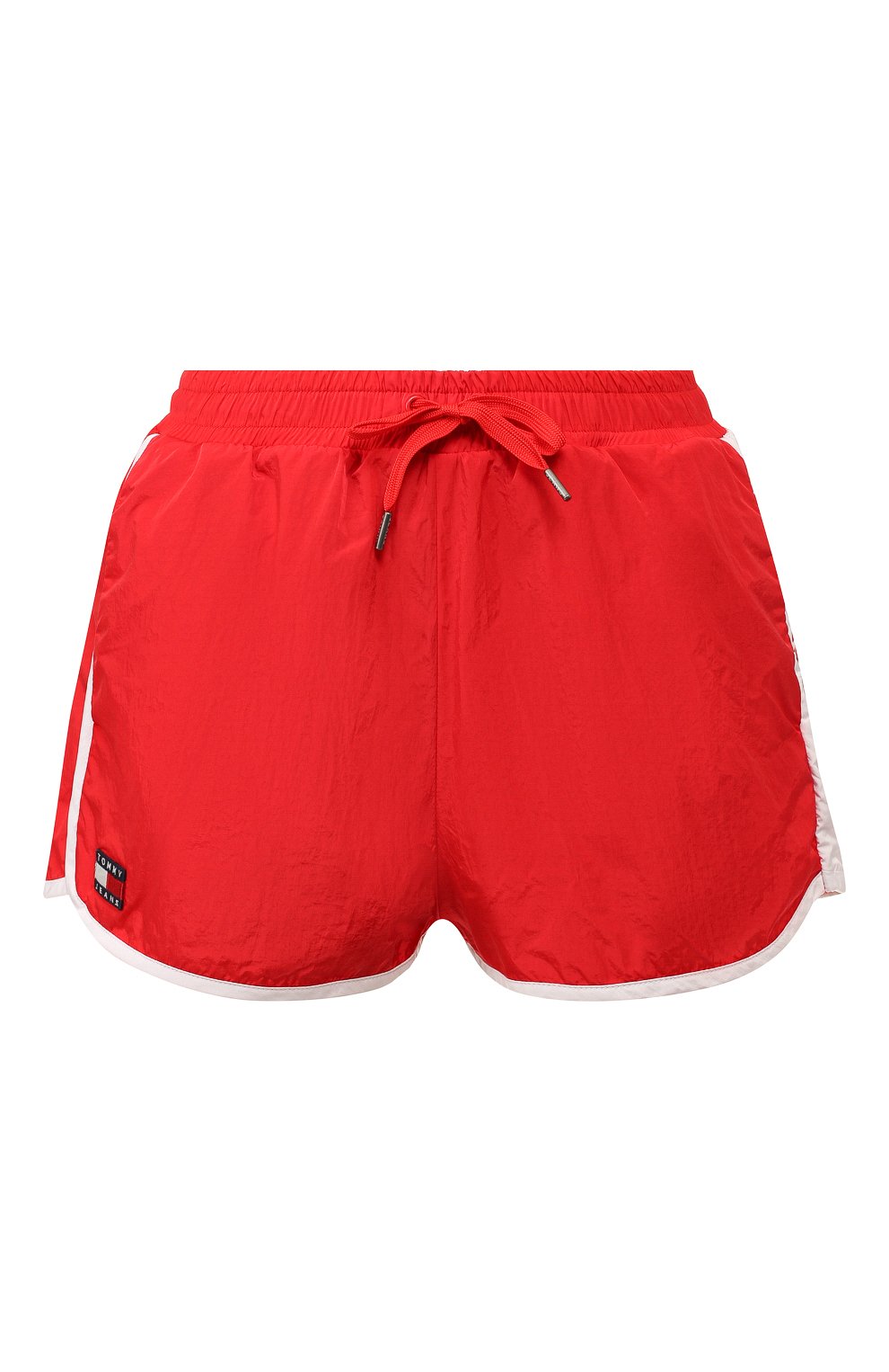 Шорты TOMMY HILFIGER красного цвета по цене 7490 руб., арт. DW0DW07025, фото 1 Шорты TOMMY HILFIGER, арт. DW0DW07025, фото 1
