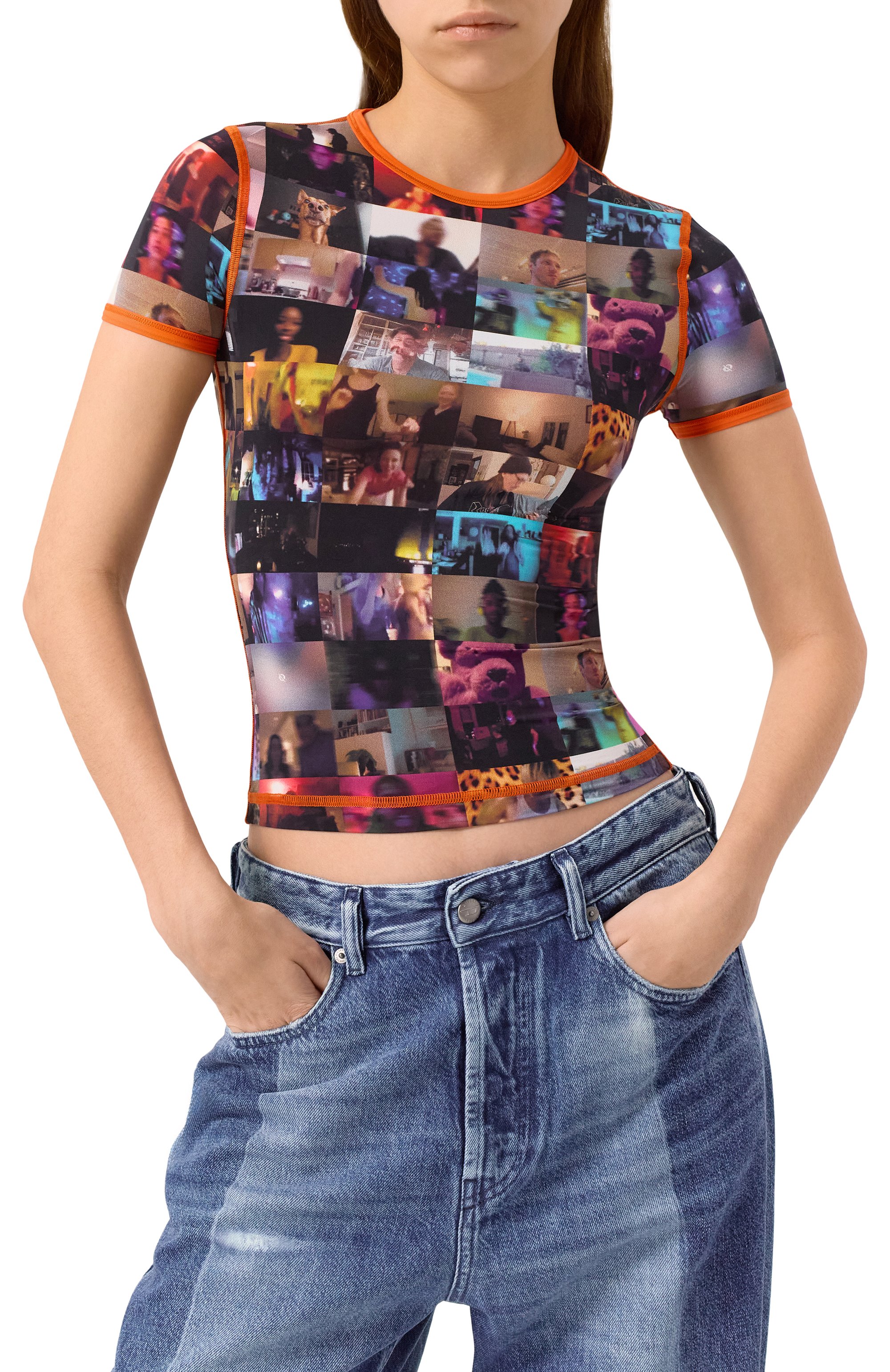 Футболка DIESEL, арт. A16518/0KNAA, фото 3