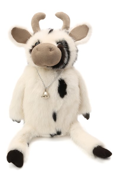 Игрушка корова милка CAROLON черно-белого цвета по цене 40000 руб., арт. Ц-0465/110121, фото 1 Игрушка корова милка CAROLON, арт. Ц-0465/110121, фото 1