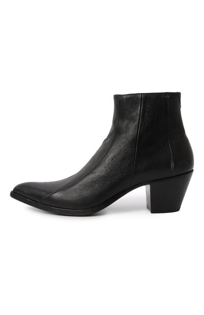 Кожаные казаки lukas SAINT LAURENT, арт. 558996/0Z000, фото 4