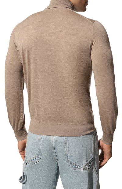 Водолазка из шерсти и кашемира BRUNELLO CUCINELLI, арт. M2400103, фото 4