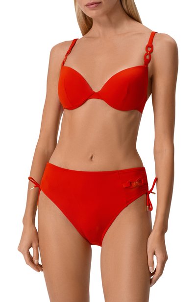 Плавки-бикини LISE CHARMEL красного цвета по цене 15620 руб., арт. ABB0671, фото 2 Плавки-бикини LISE CHARMEL, арт. ABB0671, фото 2