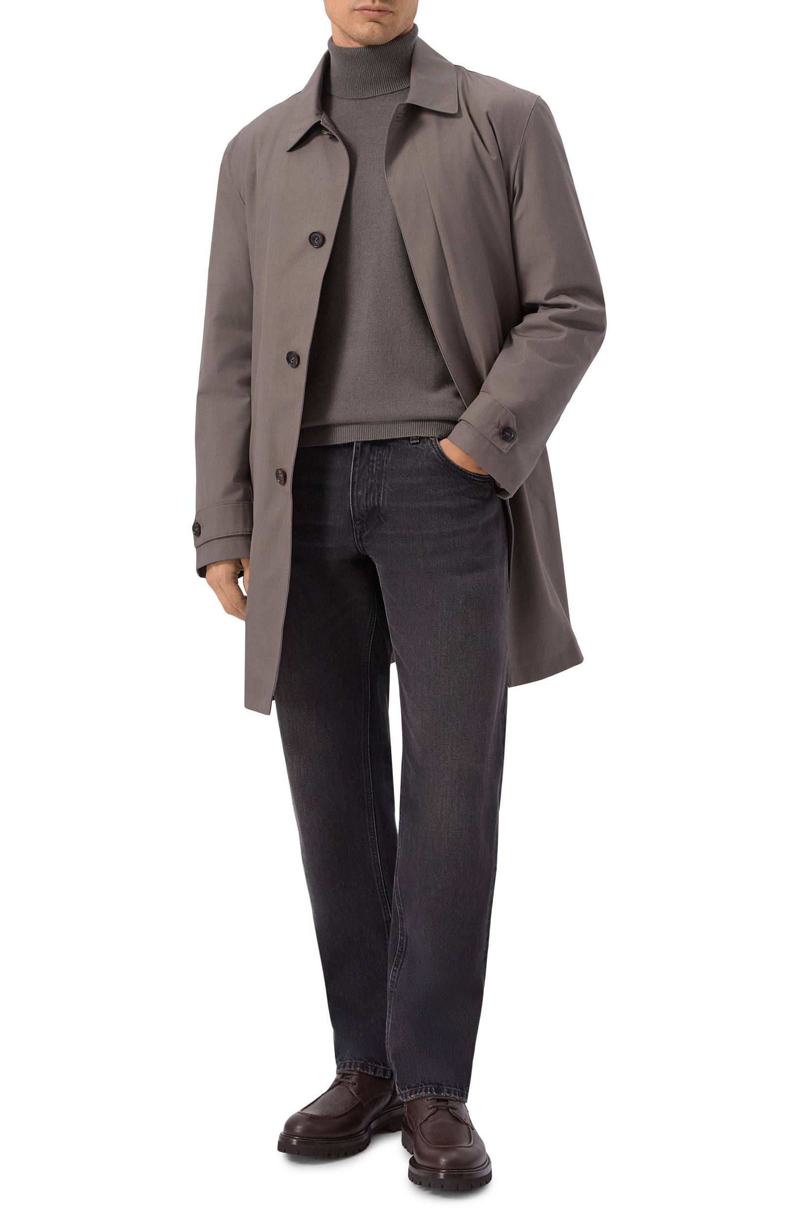 Кашемировая водолазка CORNELIANI, арт. 28M531/2A25185, фото 2