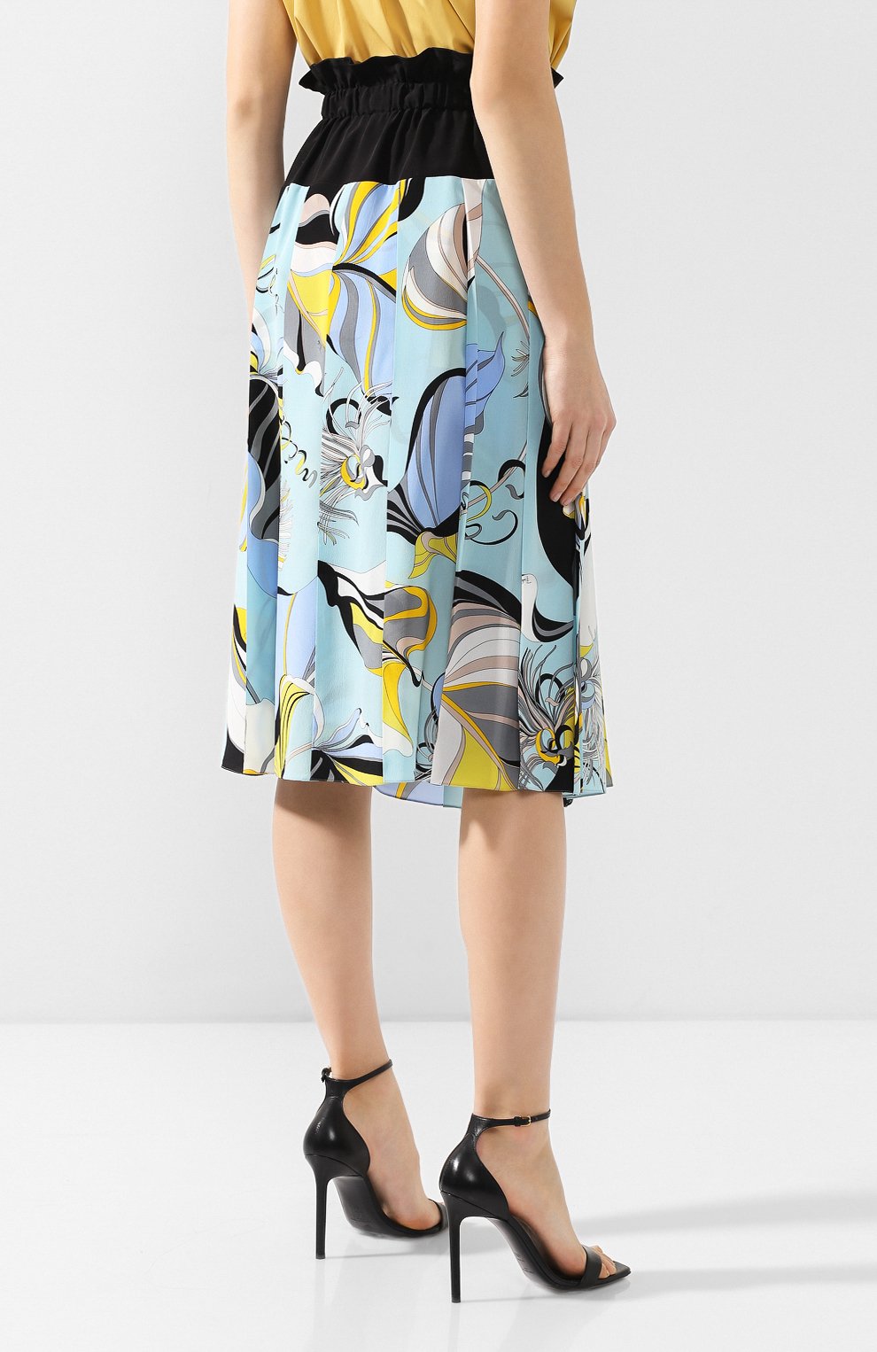 Шелковая юбка EMILIO PUCCI, арт. 9ERV05/9E723, фото 4