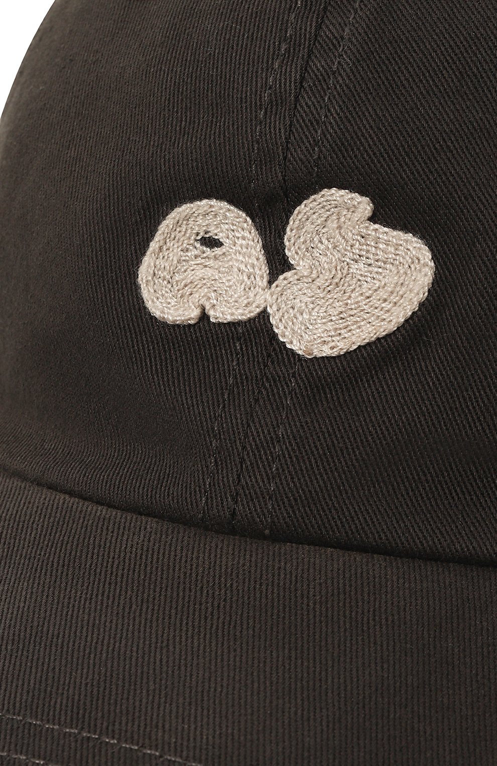 Хлопковая бейсболка ACNE STUDIOS, арт. FN UX HATS000173AA2, фото 4