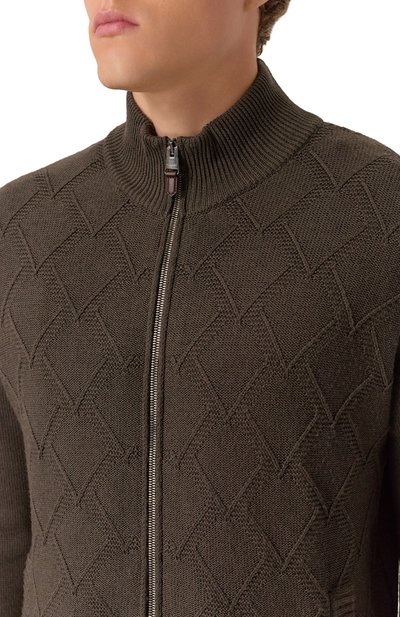 Шерстяной кардиган CANALI, арт. C1137/MK02360, фото 5