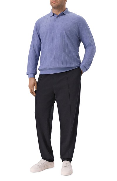 Шерстяное поло PAUL&SHARK, арт. 15311144/3XL-6XL, фото 2