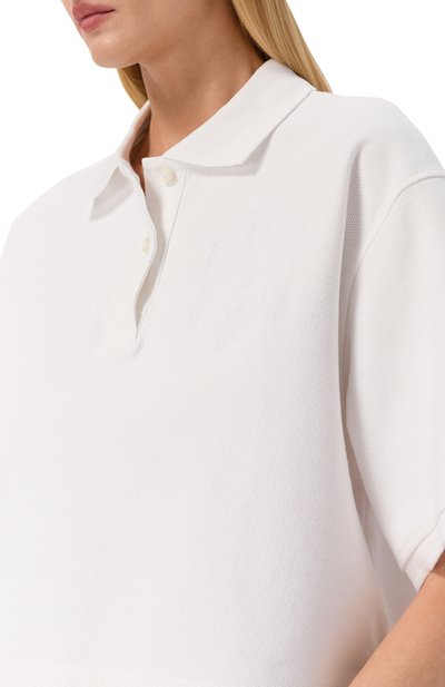 Хлопковое поло ALEXANDER WANG, арт. 1CC2261230, фото 5