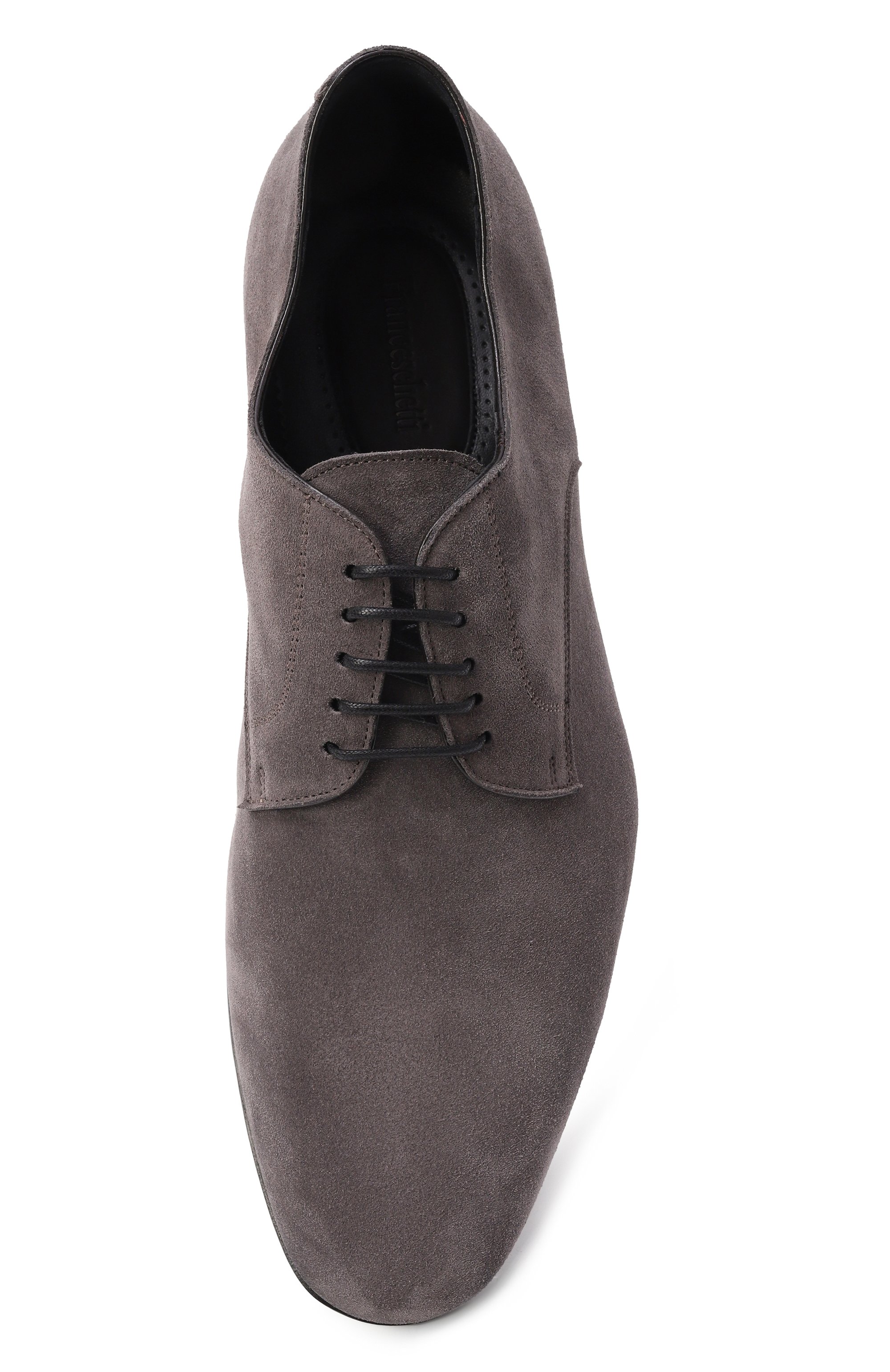 Замшевые дерби FRANCESCHETTI, арт. 0801042/VEL0UR 2.0, фото 5