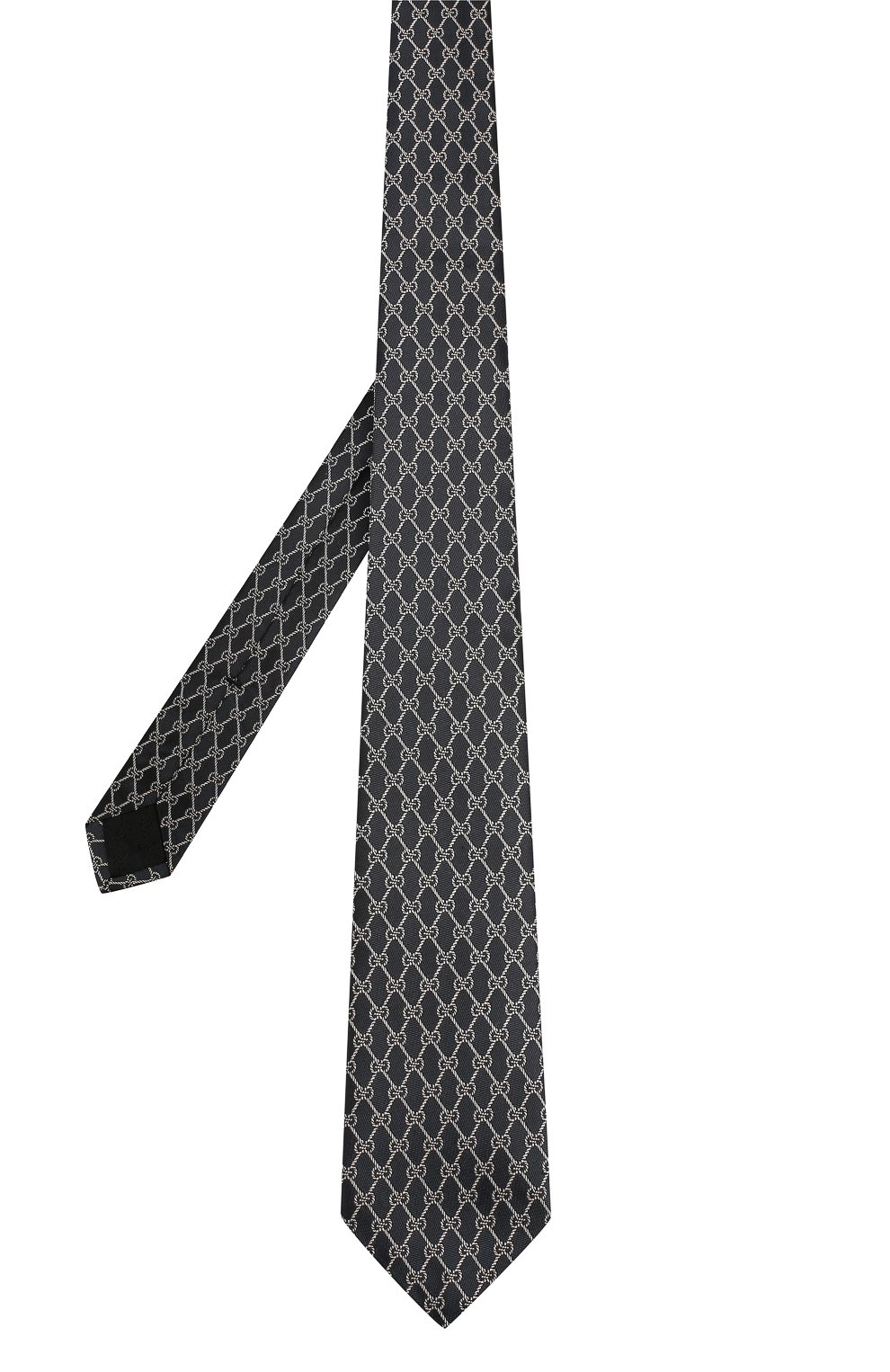 Шелковый галстук GUCCI, арт. 495312/4E002, фото 2
