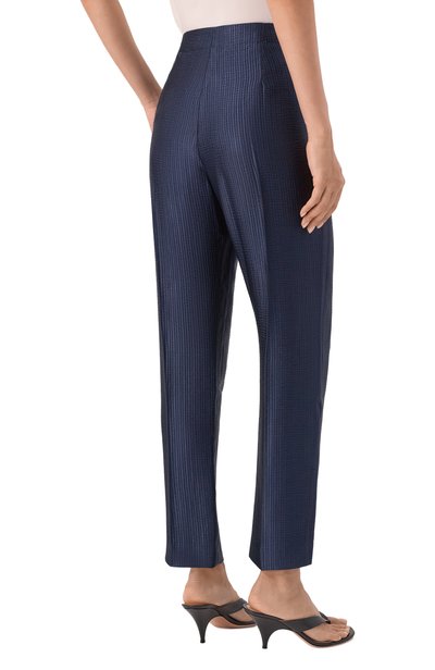 Брюки из вискозы и шерсти GIORGIO ARMANI, арт. GW003474/TE22827, фото 4