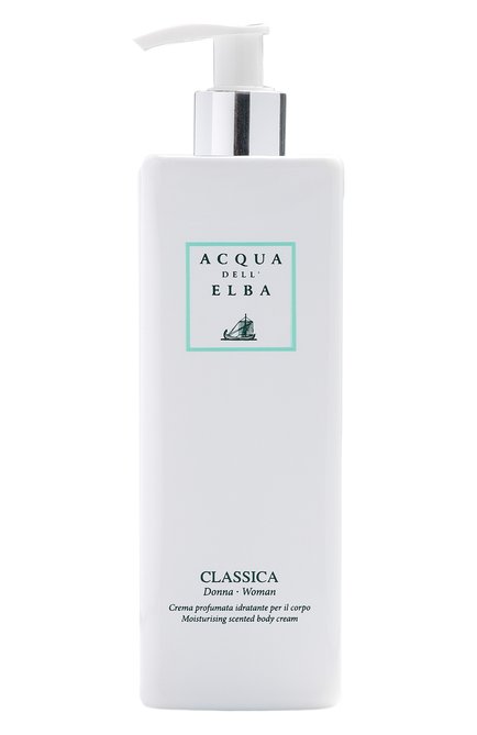 Женского крем для тела и рук classica woman (500ml) ACQUA DELL ELBA, арт. 8032758538322