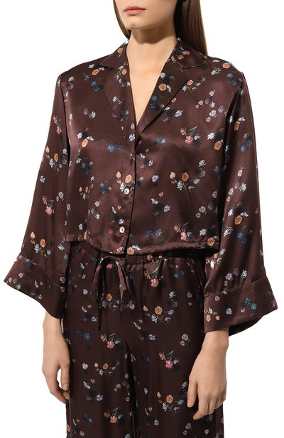 Пижама из хлопка и шелка ANY WOWZERS, арт. RTZ02-CHOC, фото 3