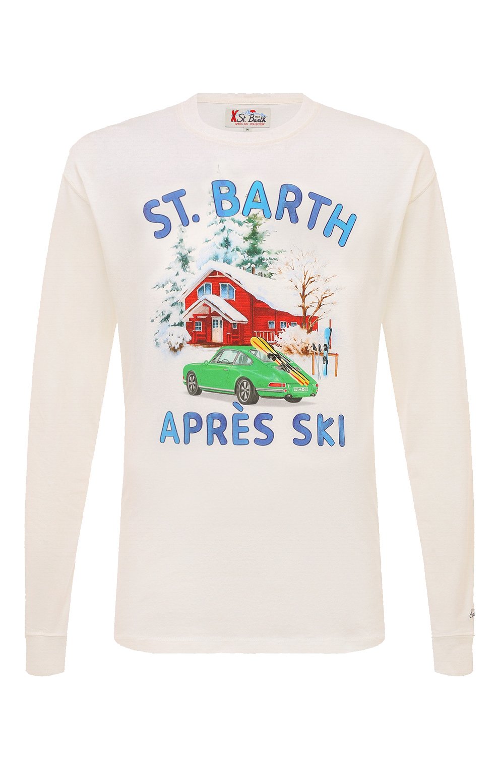 Хлопковый лонгслив MC2 SAINT BARTH, арт. STBM/LUT0N/00473E, фото 1