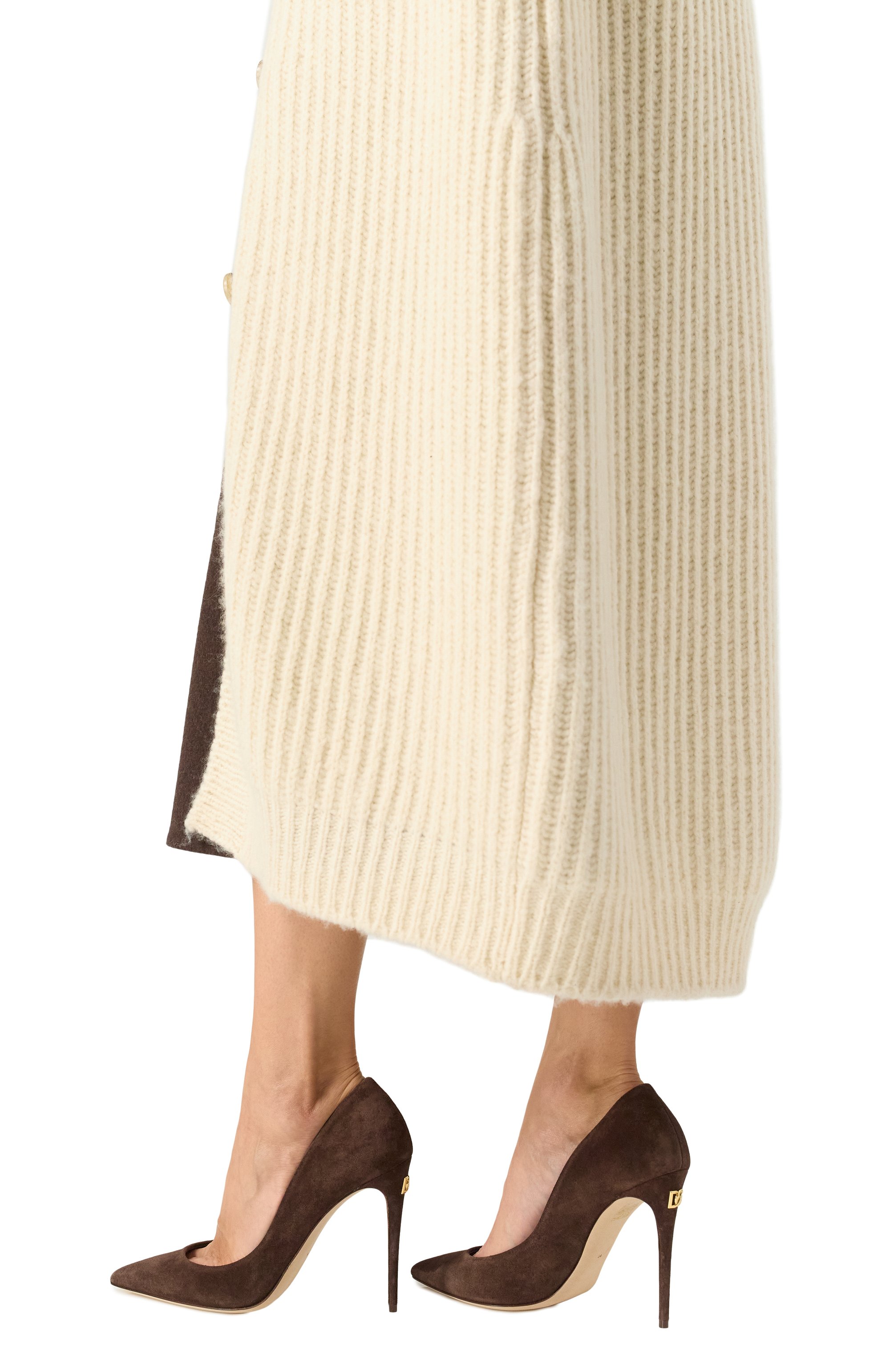 Замшевые туфли cardinale 105 DOLCE & GABBANA, арт. CD1838/B7260, фото 3