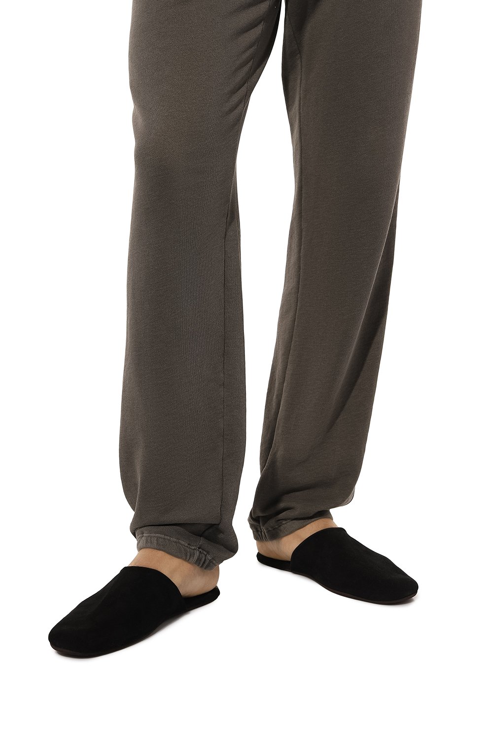 Замшевые тапочки для путешествий HOMERS AT HOME, арт. 14289/ANTE, фото 3