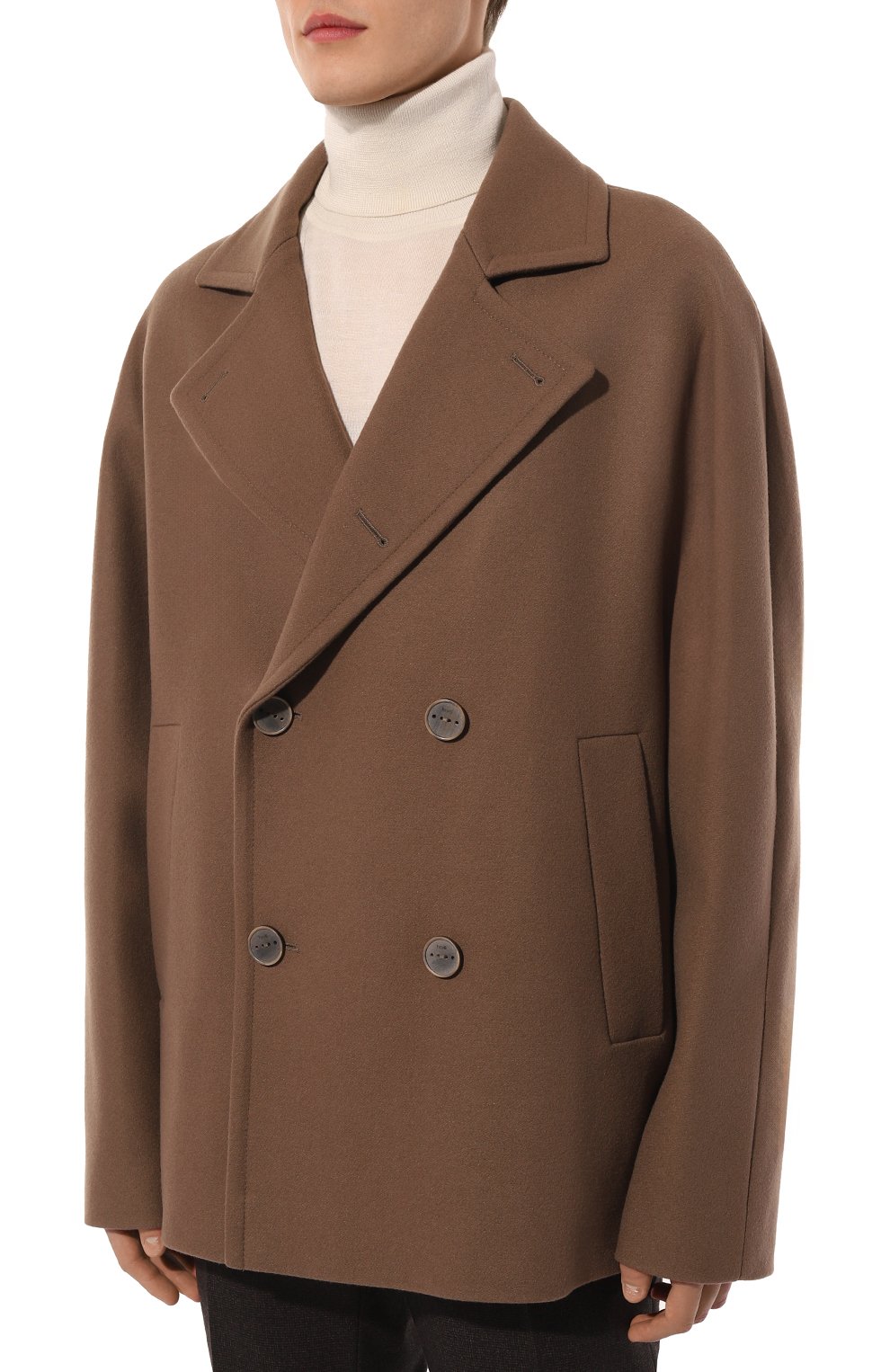 Шерстяной бушлат HEVO, арт. 0RT0LINI RU 160/G725, фото 3