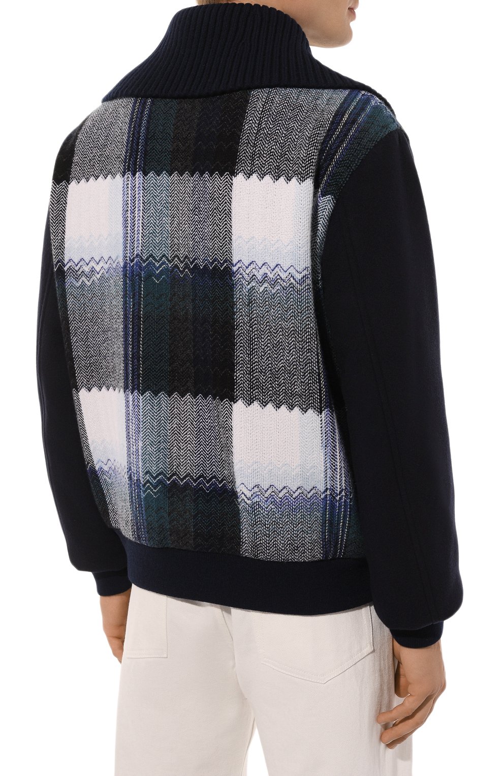 Шерстяной бомбер MISSONI, арт. US24WC0N/BC004H, фото 4
