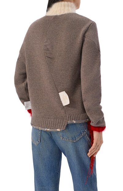 Свитер из кашемира и шерсти UNDERCOVER, арт. UC2E1905, фото 4