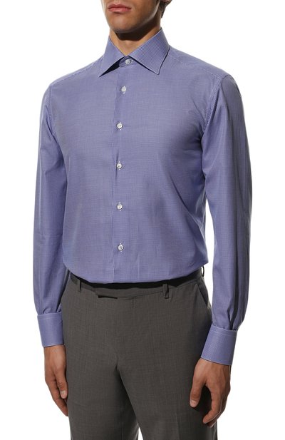 Хлопковая сорочка STEFANO RICCI, арт. MC003678/R2003, фото 4