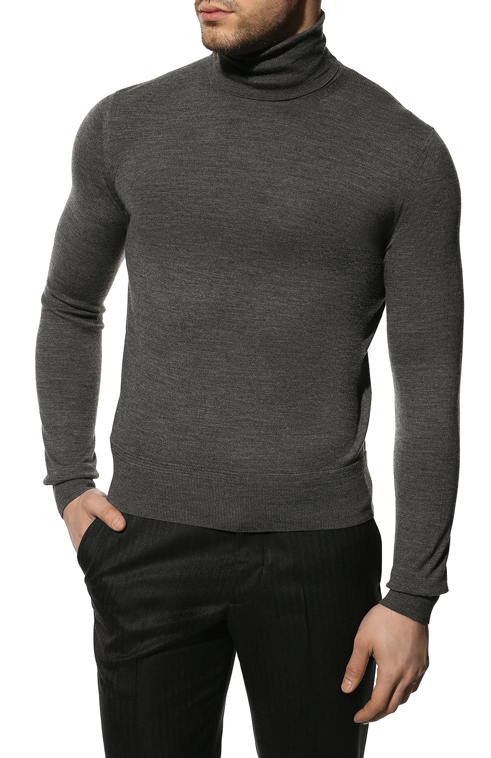 Шерстяная водолазка TOM FORD, арт. BTM94/TFK120, фото 3