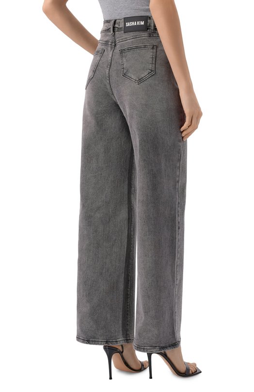 Джинсы Britney Sasha Kim SK-00001794 Серый  SK-00001794 Фото 4