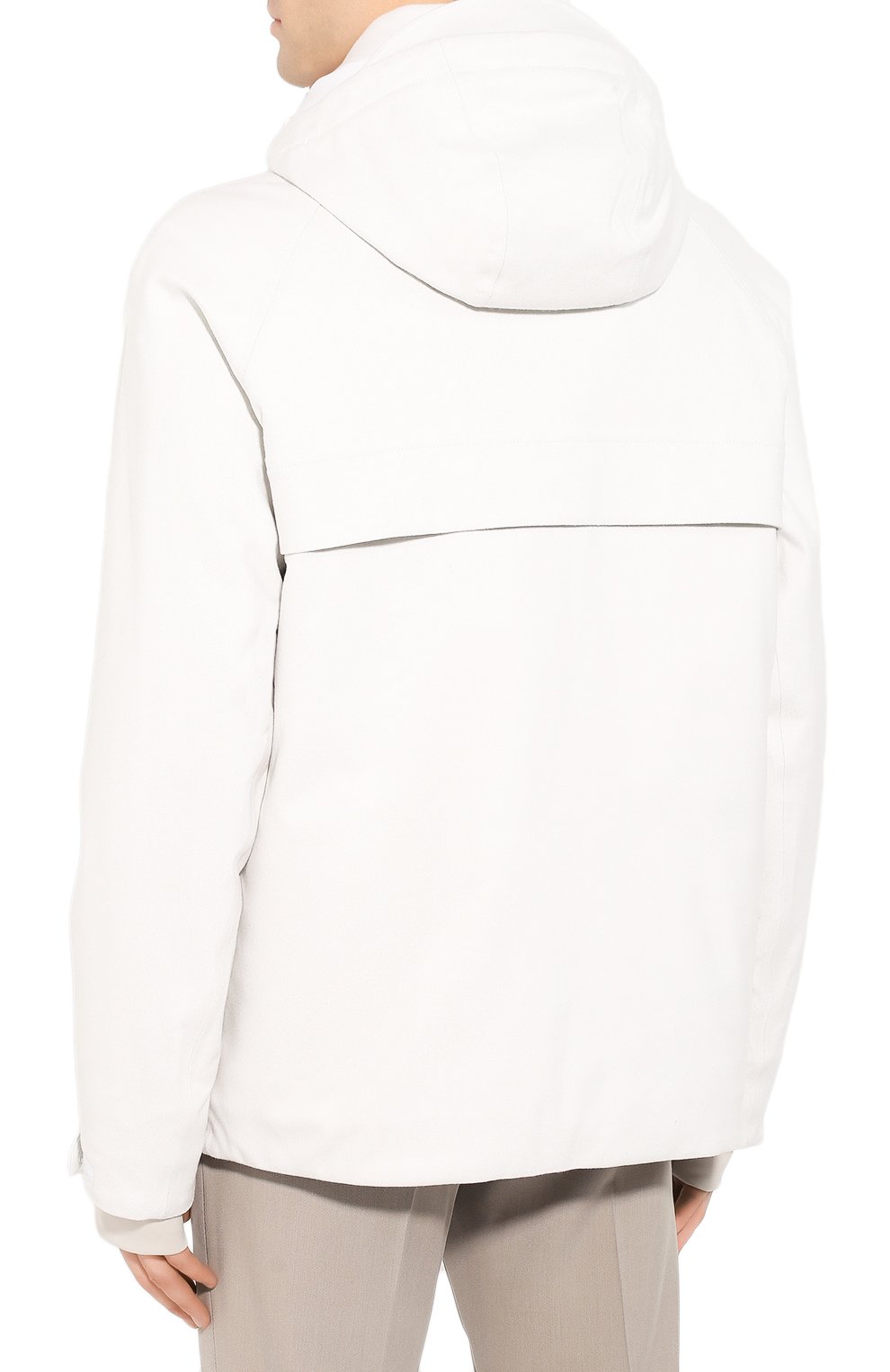 Куртка из кашемира и шелка LORO PIANA, арт. FAI8953, фото 4