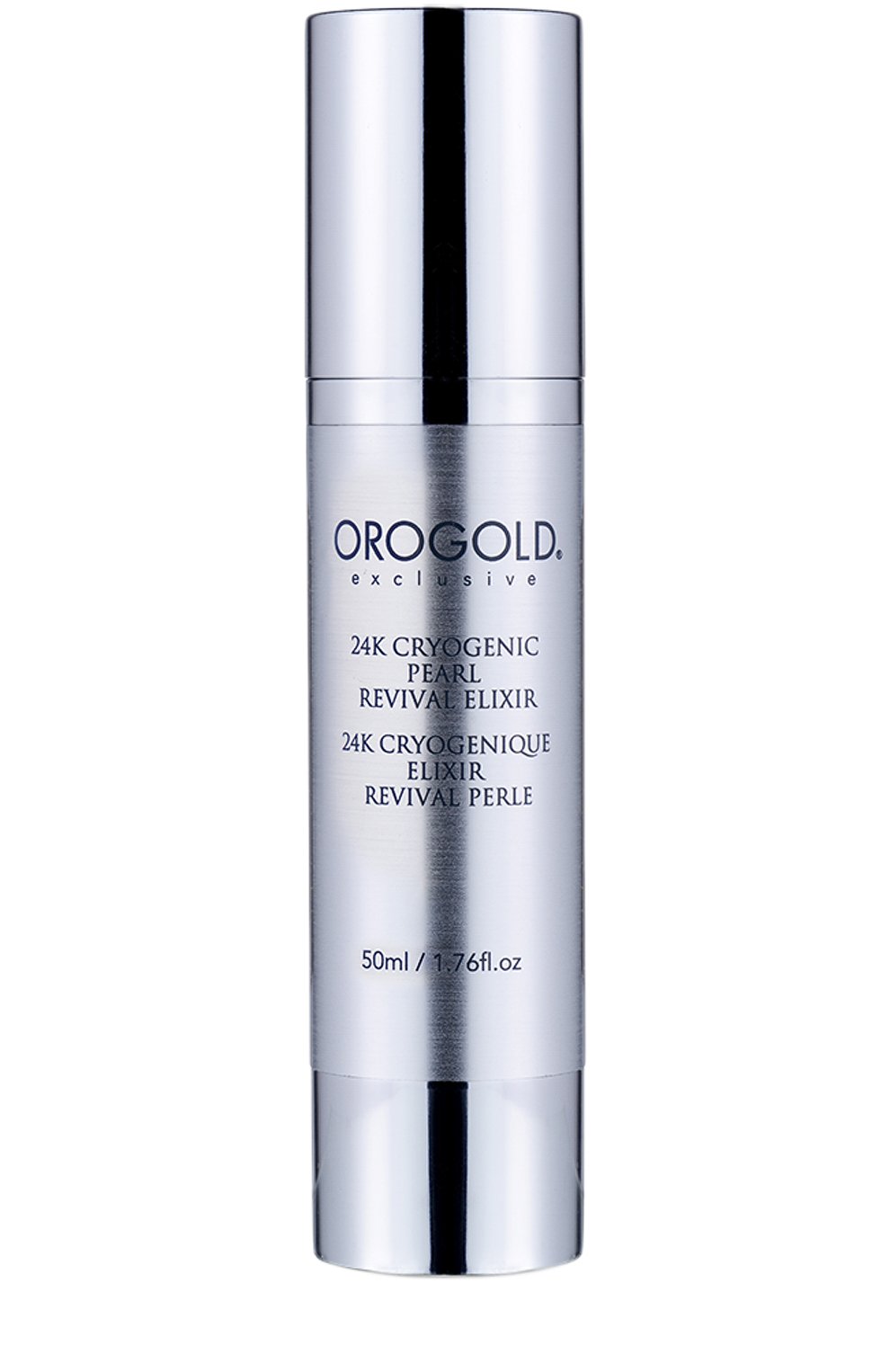 Эликсир криогенный жемчужный омолаживающий (50ml) OROGOLD COSMETICS бесцветного цвета по цене 35000 руб., арт. 1977785697468, фото 1 Эликсир криогенный жемчужный омолаживающий (50ml) OROGOLD COSMETICS, арт. 1977785697468, фото 1
