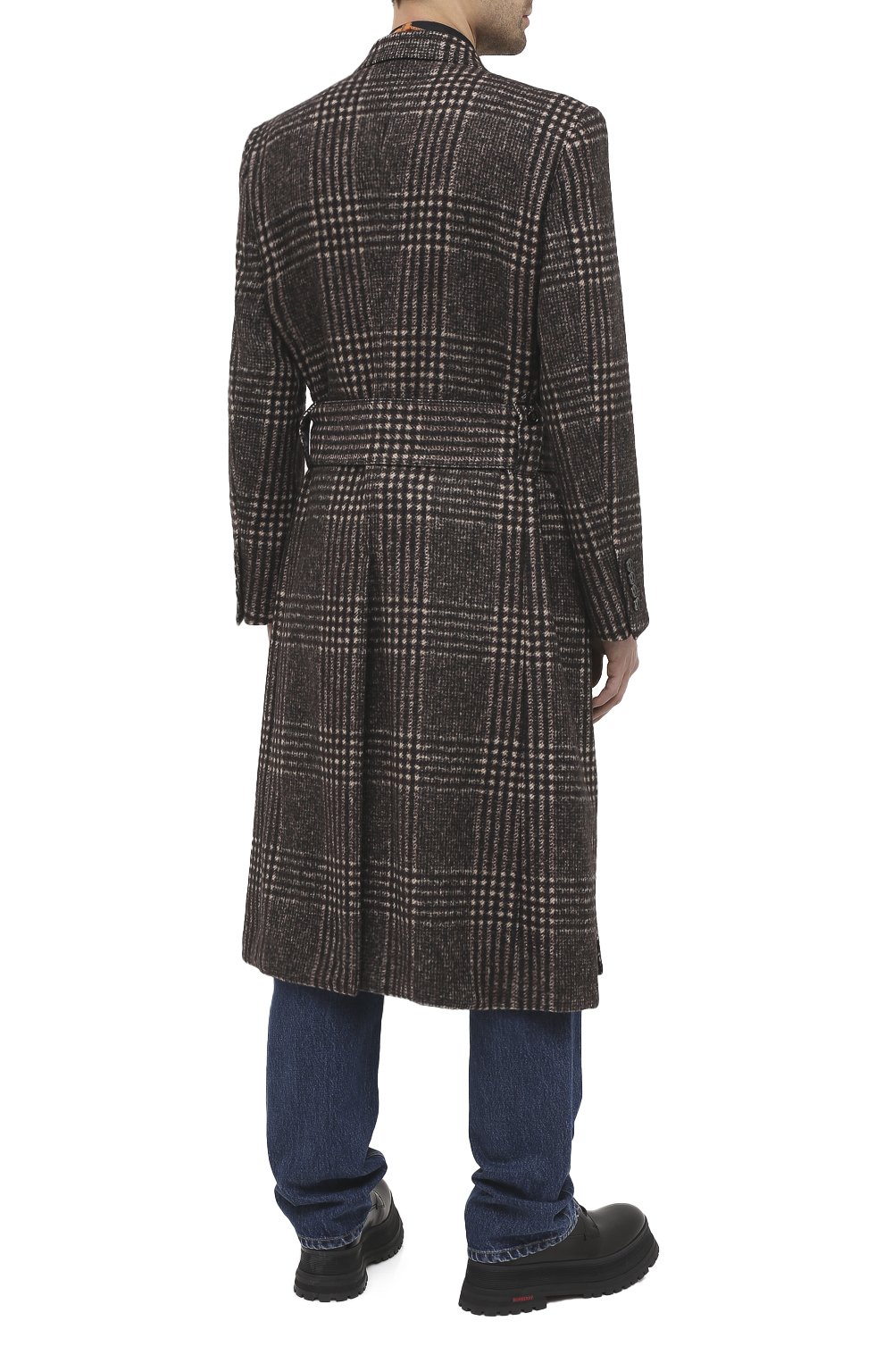 Шерстяное пальто DOLCE & GABBANA, арт. G024HT/FQMHZ, фото 4