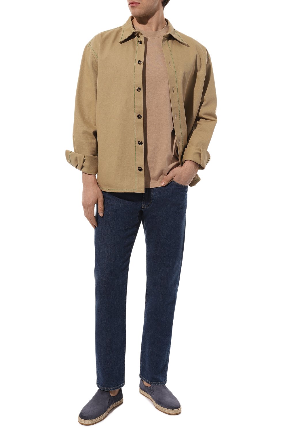 Замшевые эспадрильи BRUNELLO CUCINELLI, арт. MZUCCLI837, фото 2