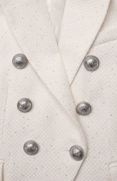 Хлопковый жакет BALMAIN, арт. 6O2060, фото 3