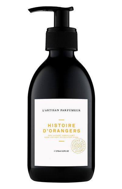 Отшелушивающий гель для душа histoire d’orangers (275ml) L'ARTISAN PARFUMEUR, арт. 3660463016030, фото 1