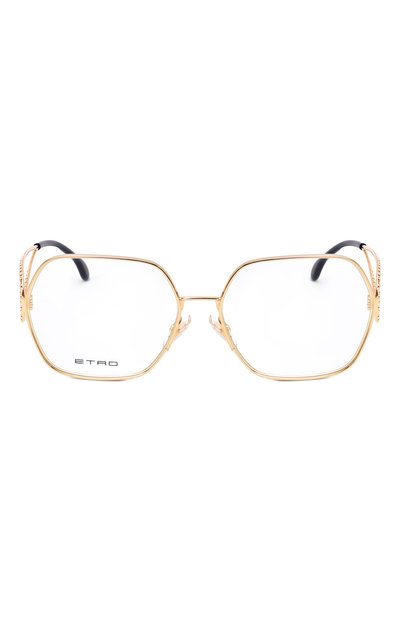 Оправа ETRO золотого цвета по цене 32500 руб., арт. ETR0 0107 000, фото 3 Оправа ETRO, арт. ETR0 0107 000, фото 3