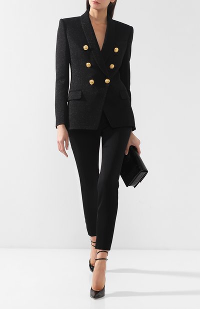 Шерстяной жакет BALMAIN, арт. RF17205/W023, фото 2