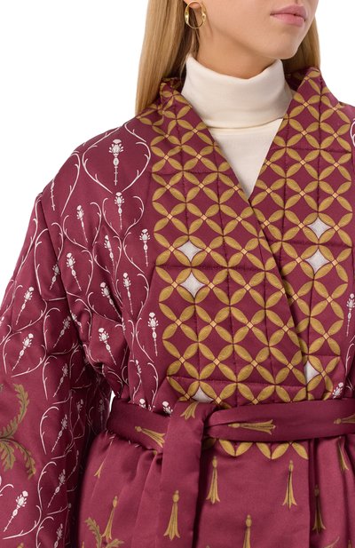 Шелковая куртка AKHMADULLINA, арт. 1226.2JT110/S242, фото 5