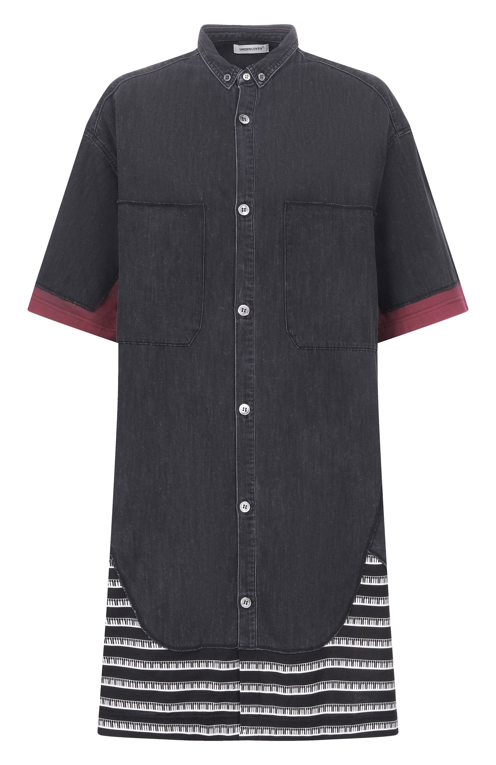 Джинсовое платье UNDERCOVER, арт. UP1F1402, фото 1