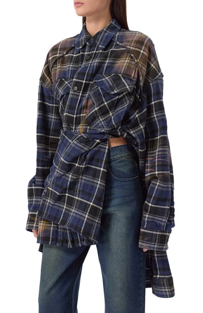 Хлопковая рубашка JUUN.J, арт. JC4864H00, фото 3