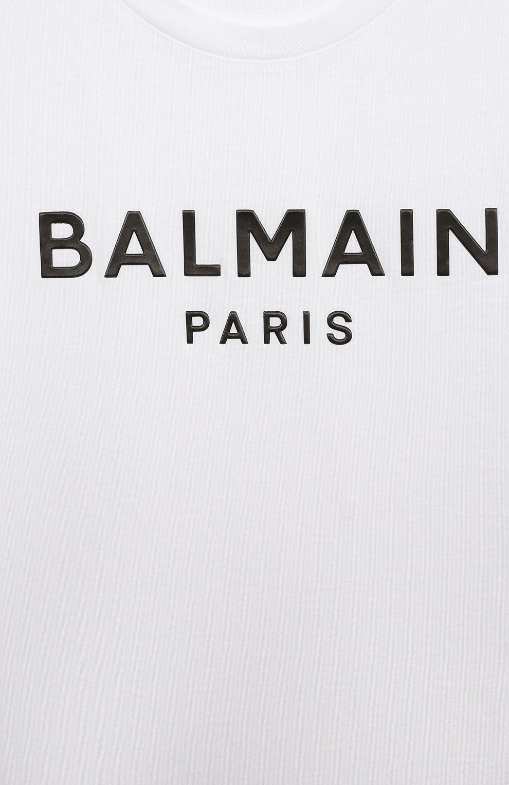 Хлопковая футболка BALMAIN, арт. BU8Q61, фото 3