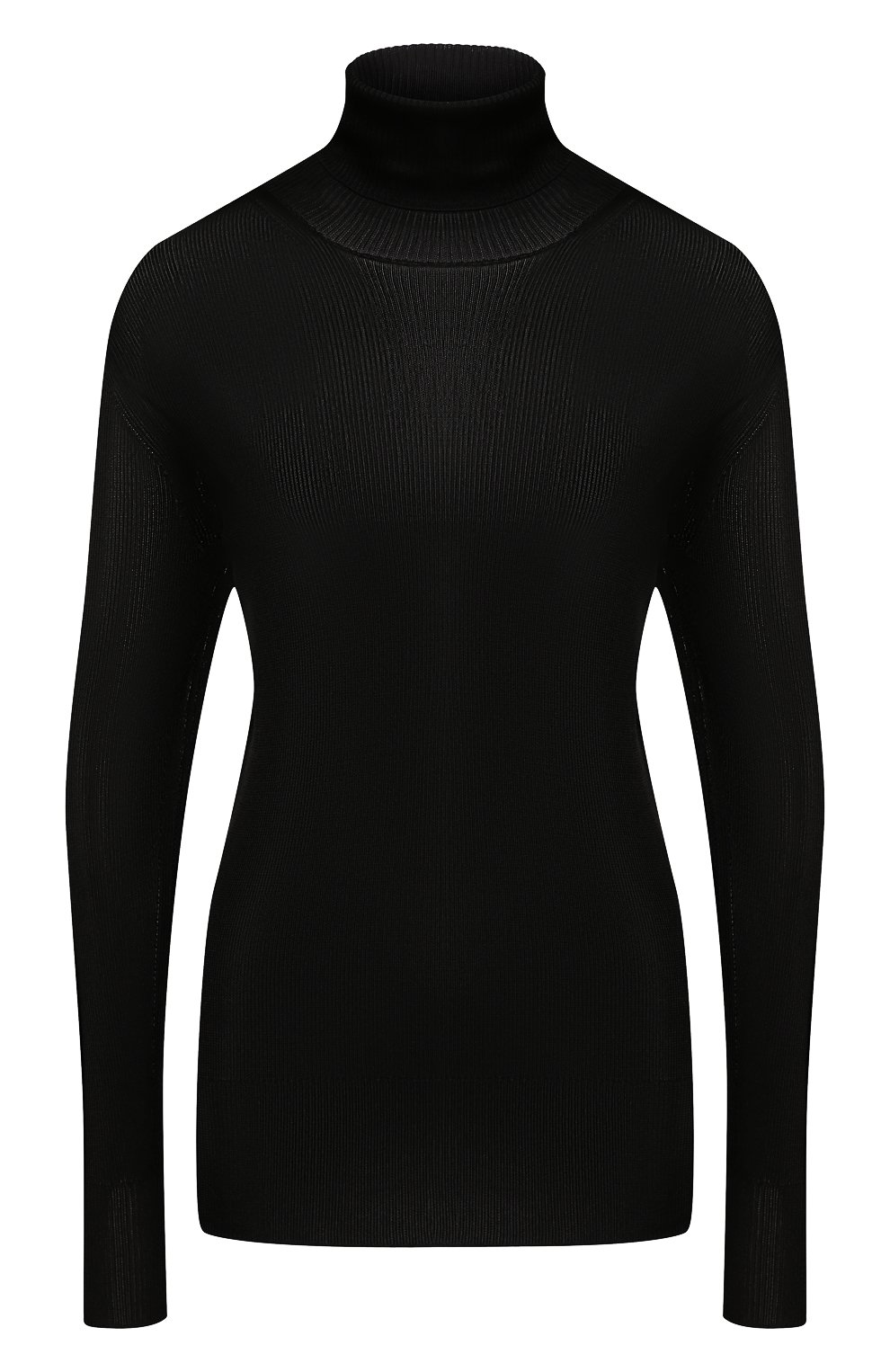 Водолазка из вискозы TOM FORD черного цвета по цене 148500 руб., арт. MAK877-YAX214, фото 1 Водолазка из вискозы TOM FORD, арт. MAK877-YAX214, фото 1