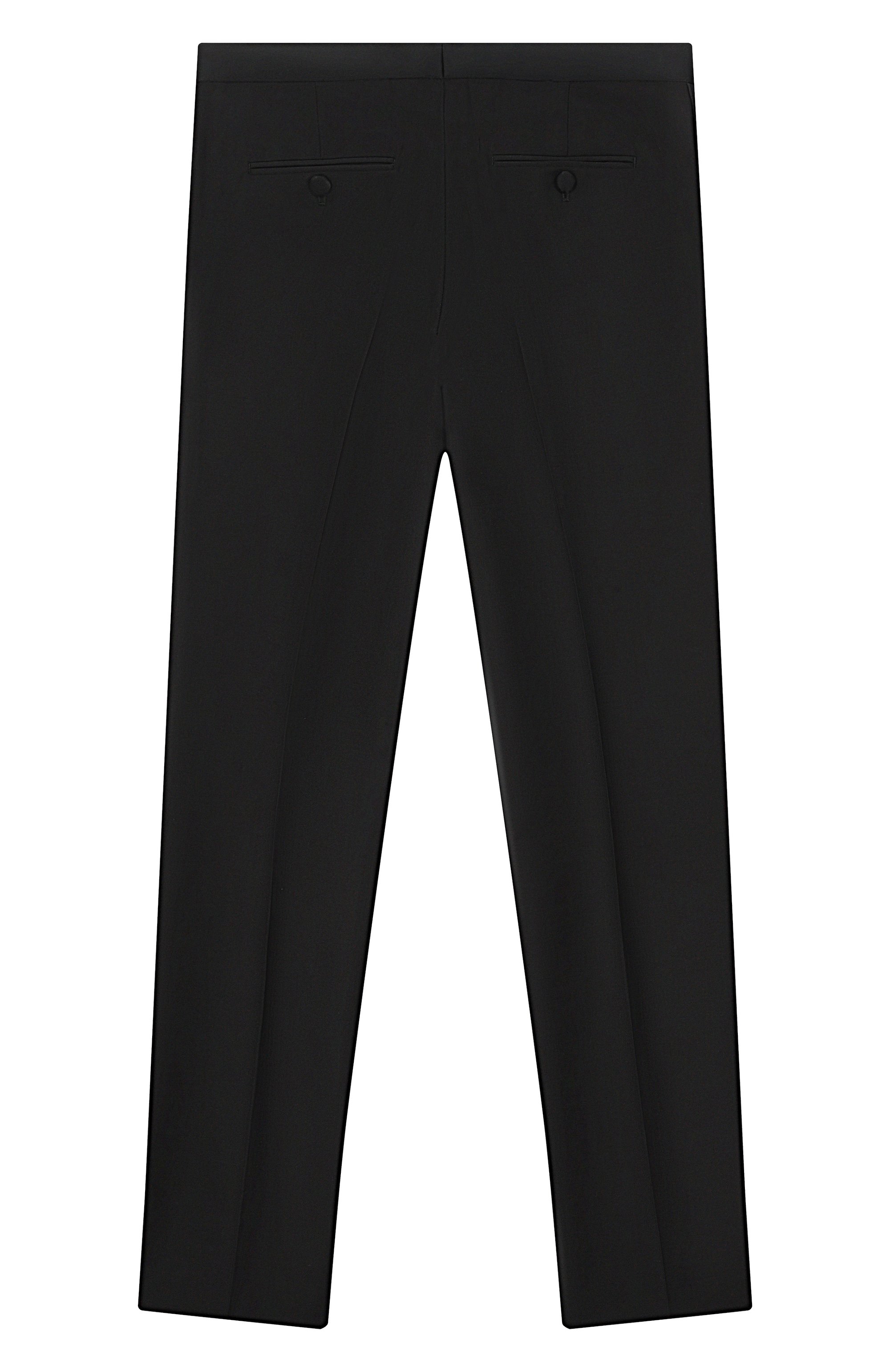 Шерстяные брюки STEFANO RICCI JUNIOR, арт. Y2T2600000/W0017C, фото 2