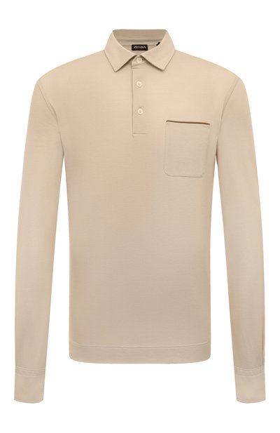 Мужское хлопковое поло ZEGNA, арт. UD392A7/D757