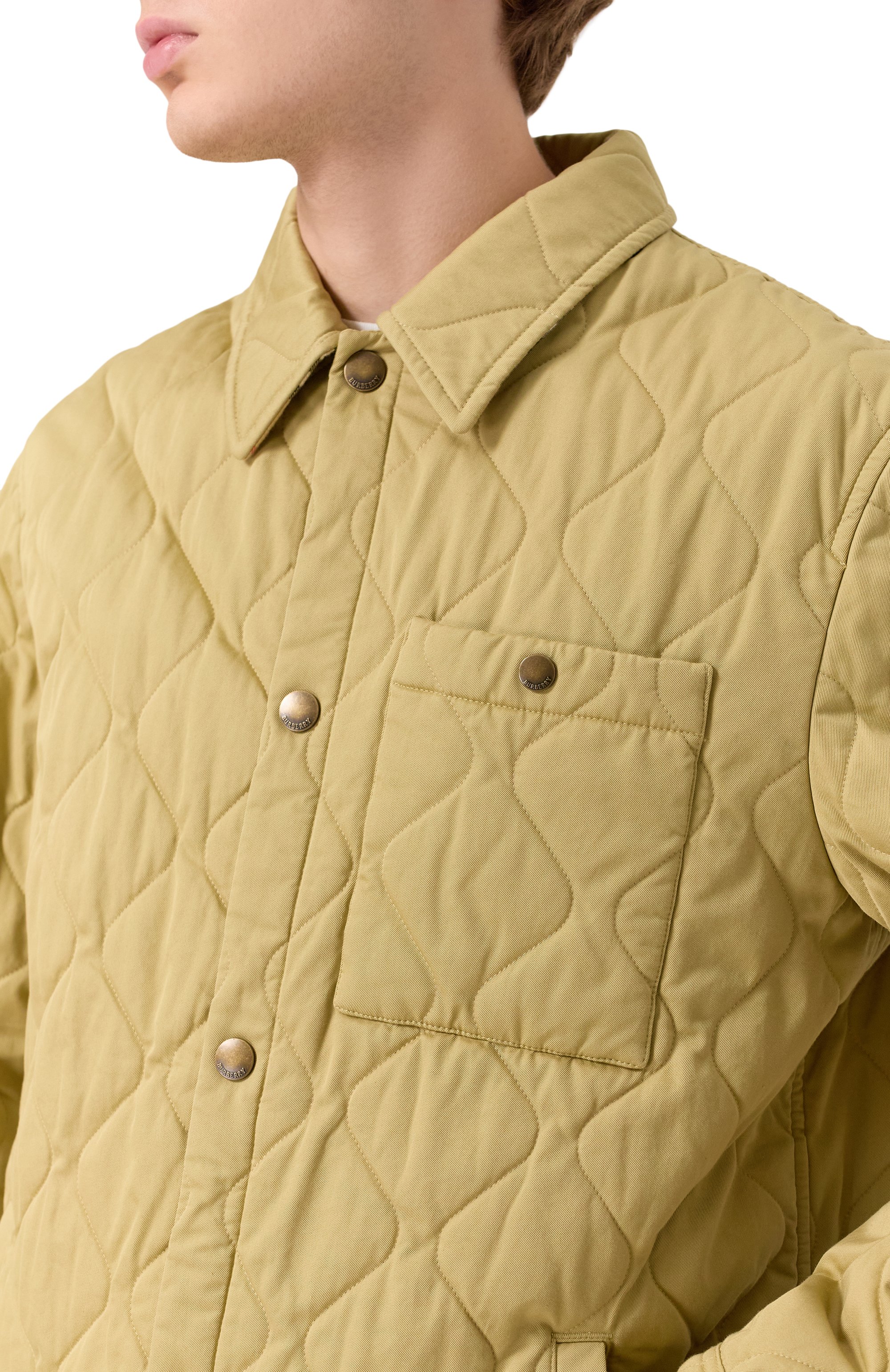 Утепленная куртка BURBERRY, арт. 8110180, фото 5