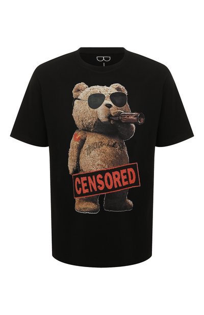 Мужская хлопковая футболка BISIBIGLIO, арт. TEDDY CENS LIFE/2212 RIF (C0TT0NE PESANTE)