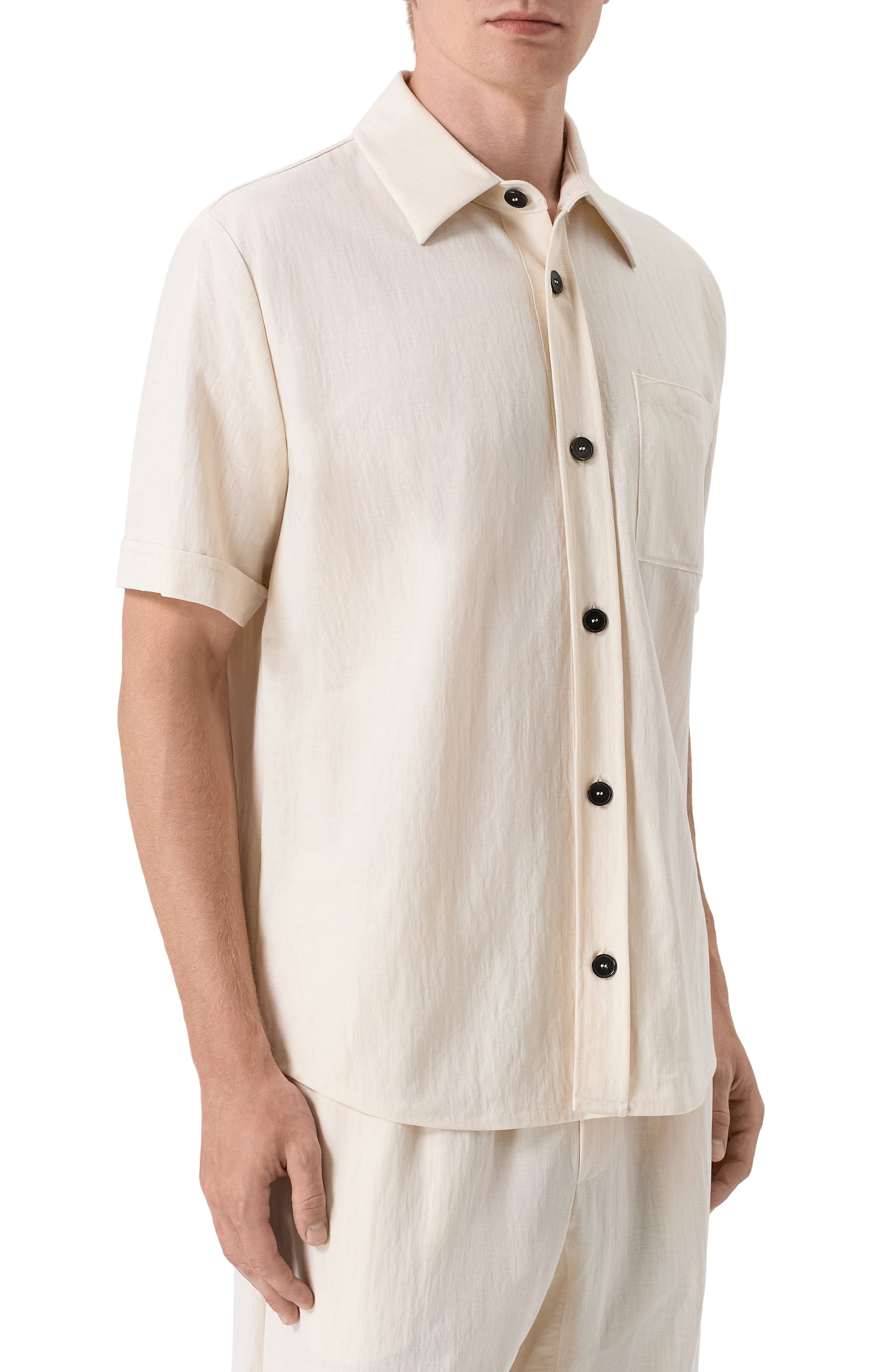 Рубашка HARRIS WHARF LONDON, арт. CP5006PYF/PYF, фото 3