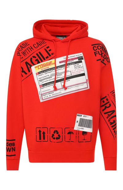 Хлопковое худи COMME DES FUCKDOWN, арт. CDFU399, фото 1