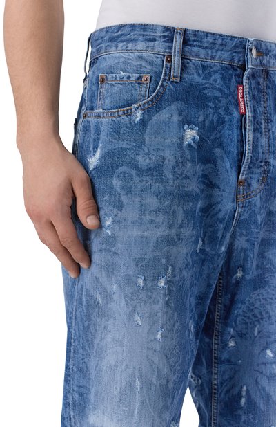Джинсы m baggy DSQUARED2, арт. S74LB1877/D30011, фото 5